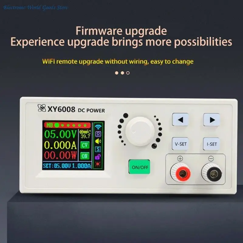 

A3PD Power Supply 60V 8A 480W Step-down Module with LCD Screen Easy Operation