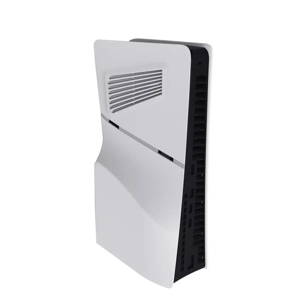 Carcasa de Host de juegos para consola de juegos Ps5 Slim, carcasa protectora de Host de juegos delgada, a prueba de polvo, a prueba de golpes para óptimo