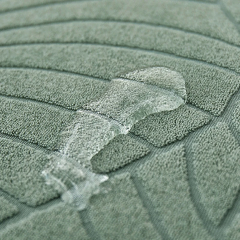 جديد ورقة نمط الجاكار الأريكة وسادة يغطي بلون الاقسام أريكة كرسي صالة أريكة مقعد الغلاف المضادة للانزلاق غطاء أريكة