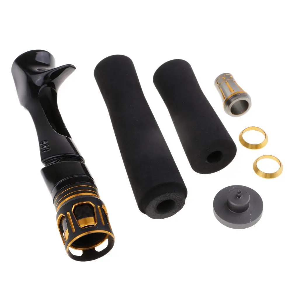 

Eva Handle Split Rear Handle Fishing Rod Building Repair DIY Kit