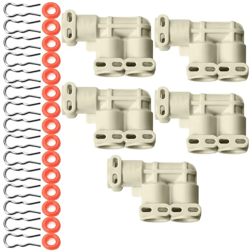 

Адаптер для подключения к парогенератору B90B, F-образный коннектор для термоблока кофемашин Jur-Maker