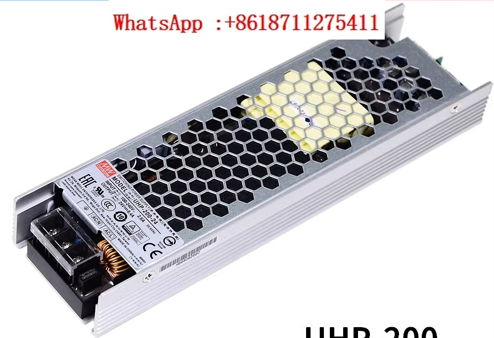 

UHP-200 R/A switching power supply 3.3V4.2V5V12V15V24V36V48V55V W single group RSP