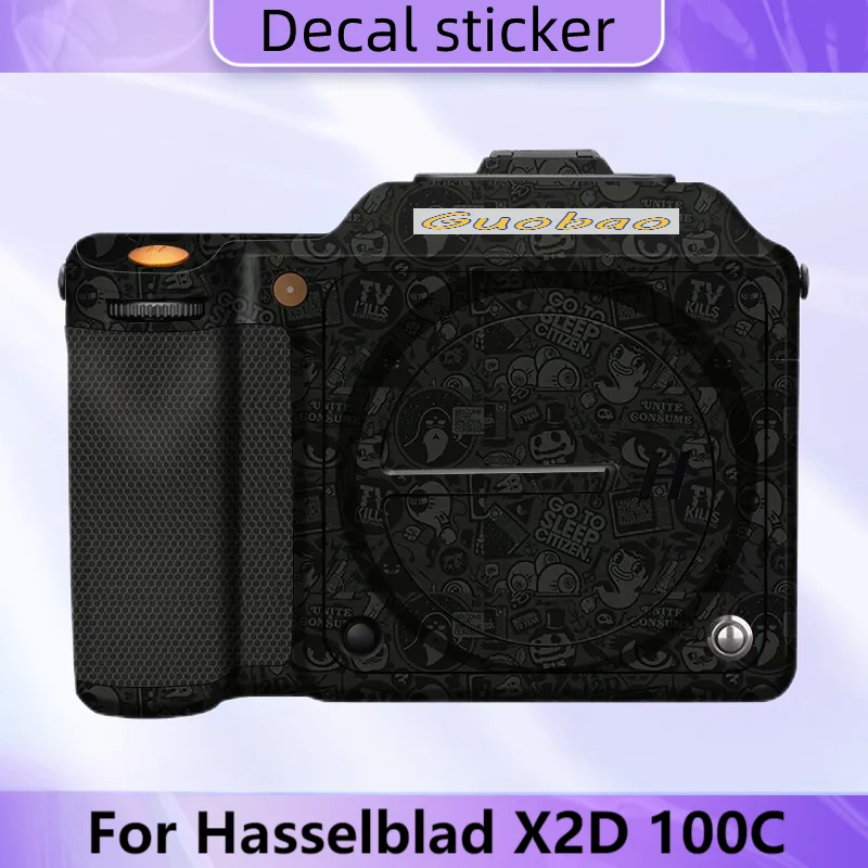 

For Hasselblad X2D 100C Camera Sticker Protective Skin Decal Vinyl Wrap Film Anti-Scratch Protector Coat X2D100C