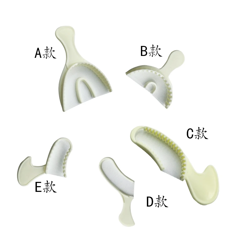 

10pcs/pack Dental Disposable Impression Bite Registration Net Tray