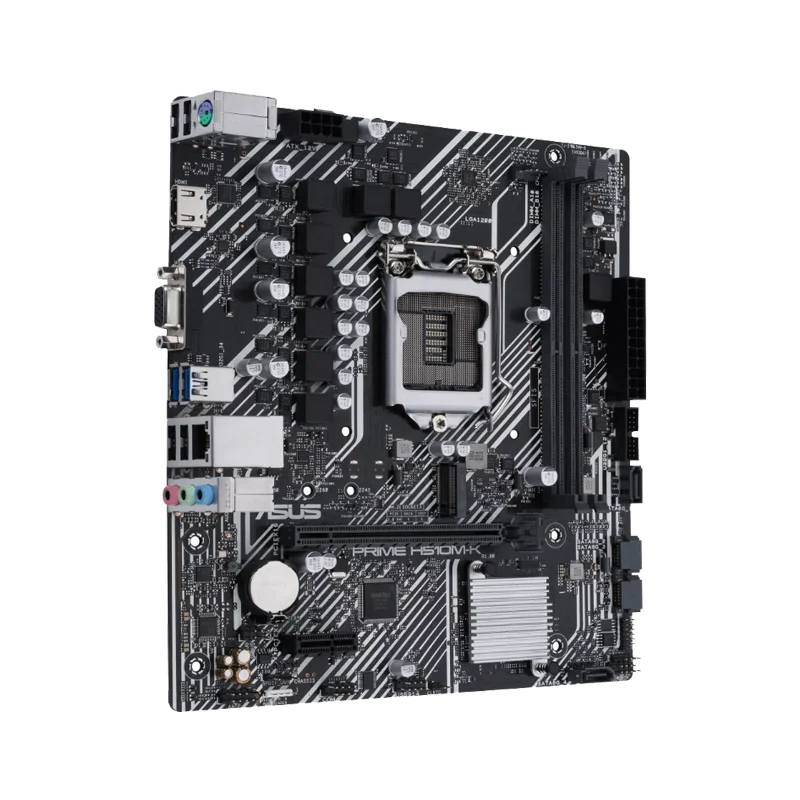 اللوحة الأم ASUS PRIME H510M-K Intel H510 LGA 1200 Micro ATX