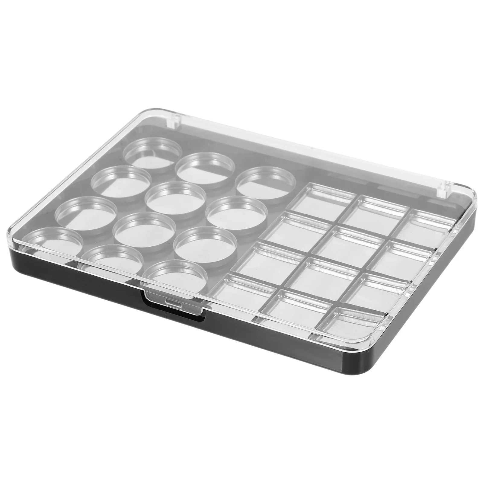 Eye Shadow Storage Tray Makeup Eyeshadow Empty Palette Saucepan Magnetic Container As Palettes Pallet Miss Pans