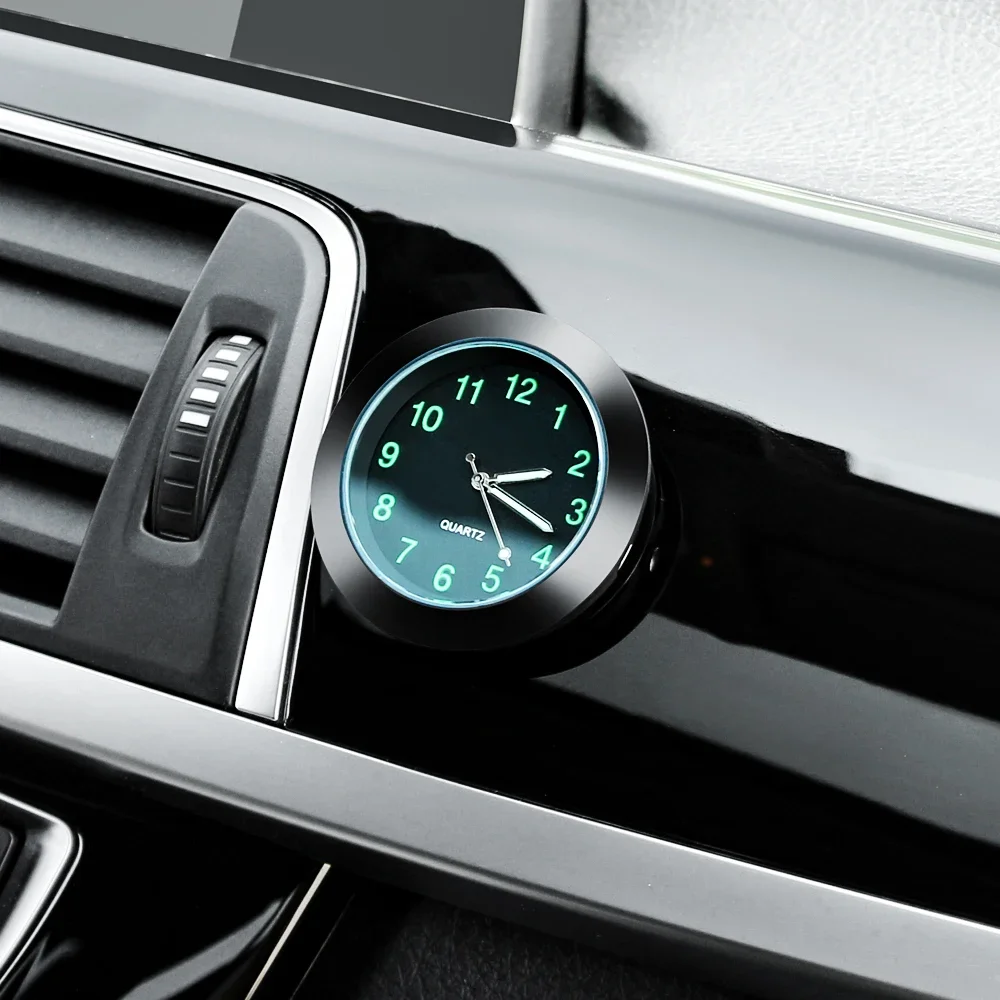 Orologio Per Auto Luminoso Auto Ornamento Accessori Auto Per Mercedes Benz Amg Abcefrg Classe Glk Gla Glc Glb Gle Cls Cla