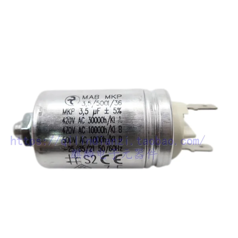 新しく輸入された-hydra-ファンコンデンサ-mab-mkp-35-500i-36-35uf-420-500v