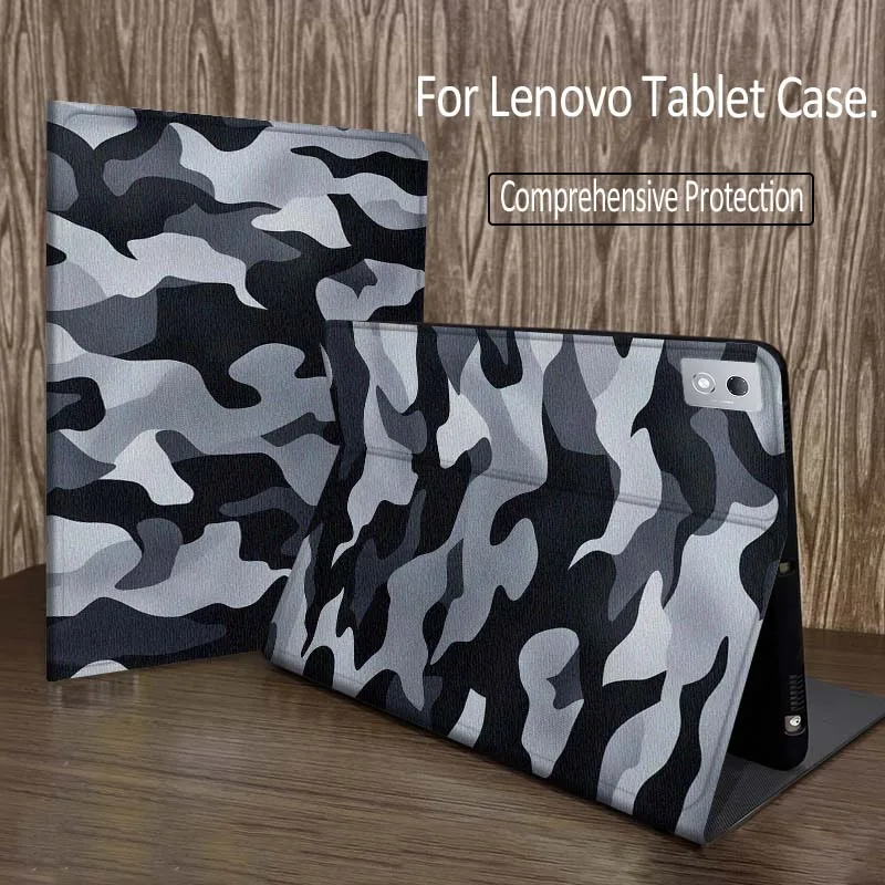 

Чехол для планшета с камуфляжным узором для Legion Xiaoxin Pad P12 Pro Y900 GT 2023 2025 12.1 12.7 14.5 дюймов