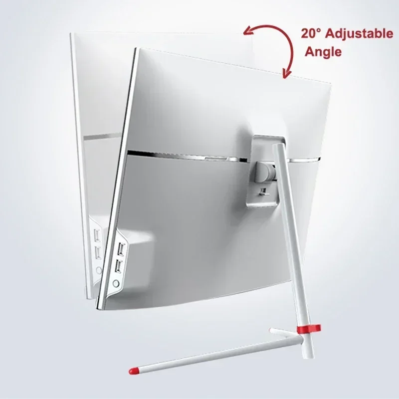 Hot SalesHot Sale 8GB All In One Computer Core I5 24 Inch Screen Desktop All In One 512GB Ready To Ship Business Office AIO PC