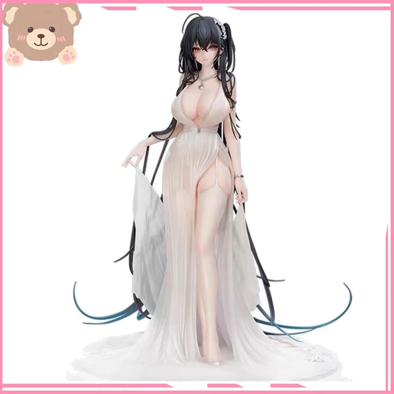 

Original genuine animation hand made PVC Taiho (Japanese version) blue route model toy animation anime decorations Gift