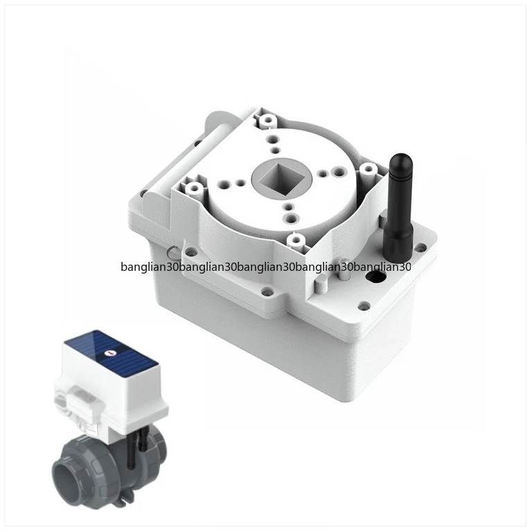 Solar Electric Intelligent Irrigation Ball Valve Butterfly Valve Remote Control Valve Actuator