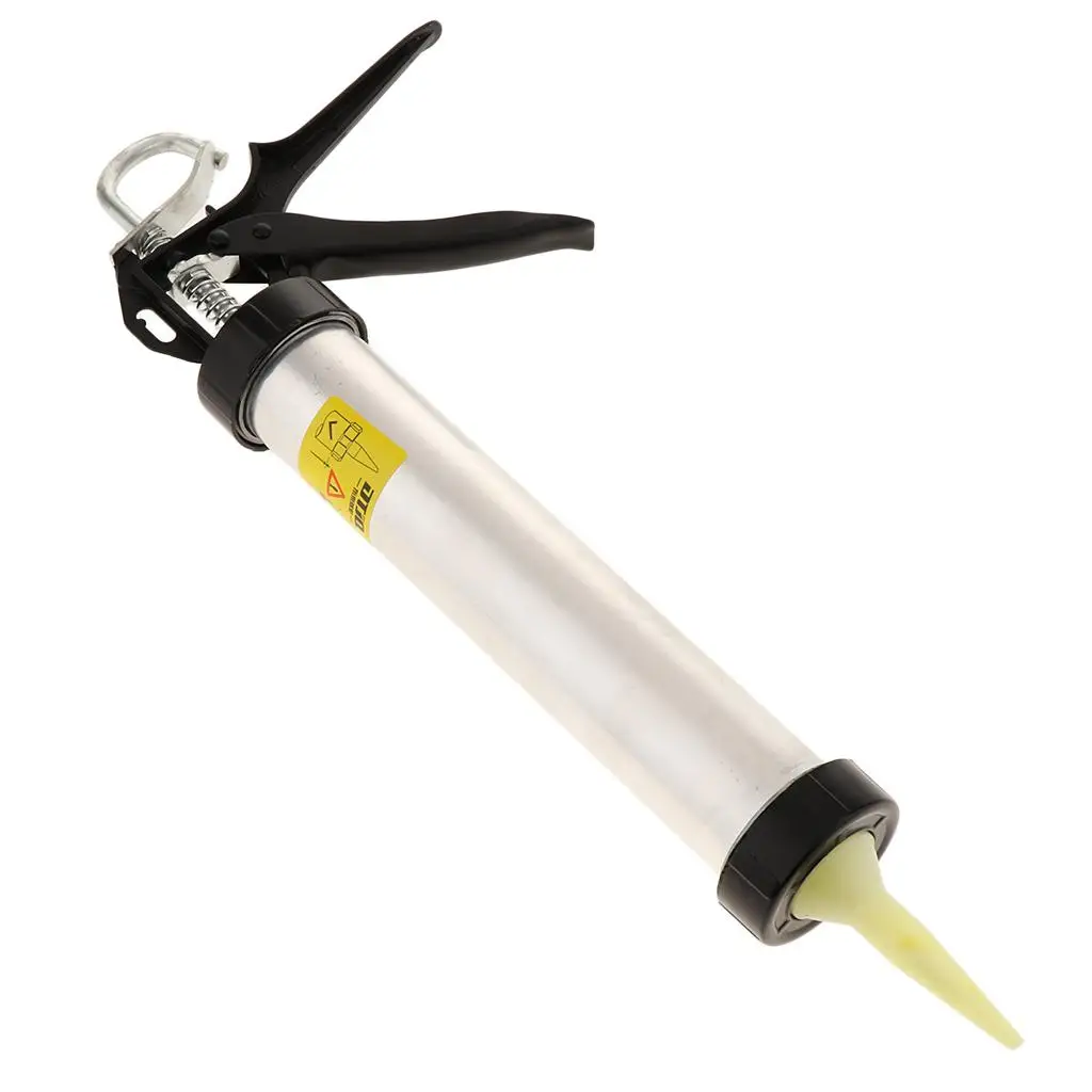 Vedação de salsicha de 12 polegadas operada manualmente com barril de liga de alumínio