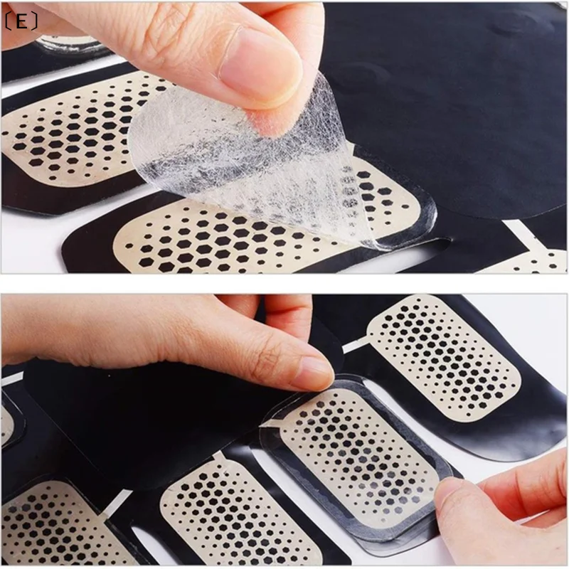 〔E〕Trainer Replacement Gel Sheet EMS Abs Trainer Muscle Gel Pad Waist Trimmer Belt〔Winter5〕