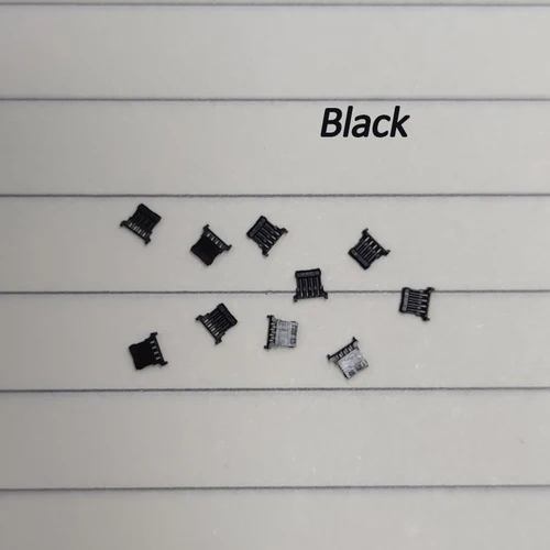 Imagen 2 del producto Original para Nintendo 2DS para nuevo enchufe de puerto de cinta de pantalla táctil 3DS para 3DS / 3DS XL LL pieza de repuesto conector de 4 pines