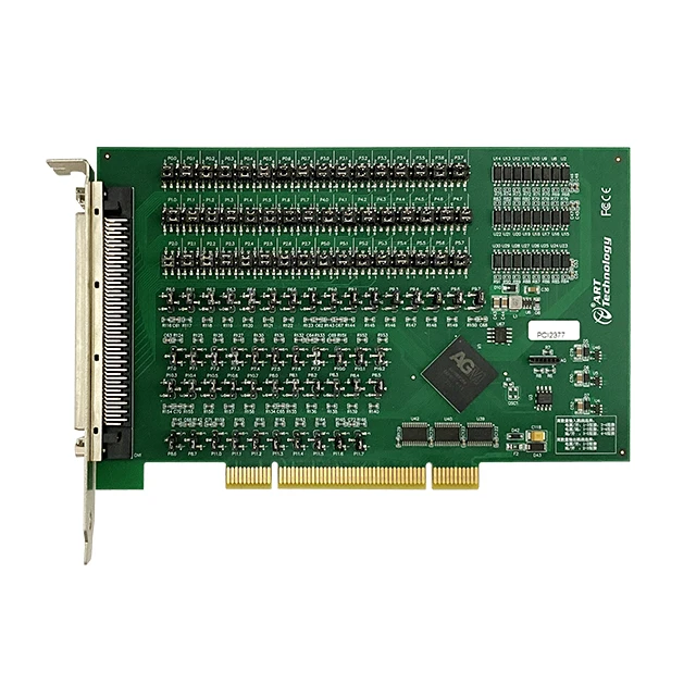 

PXI Bus Discrete Card, 2377 Series 48-Channel Bidirectional Control, Plug and Play Rapid Deployment