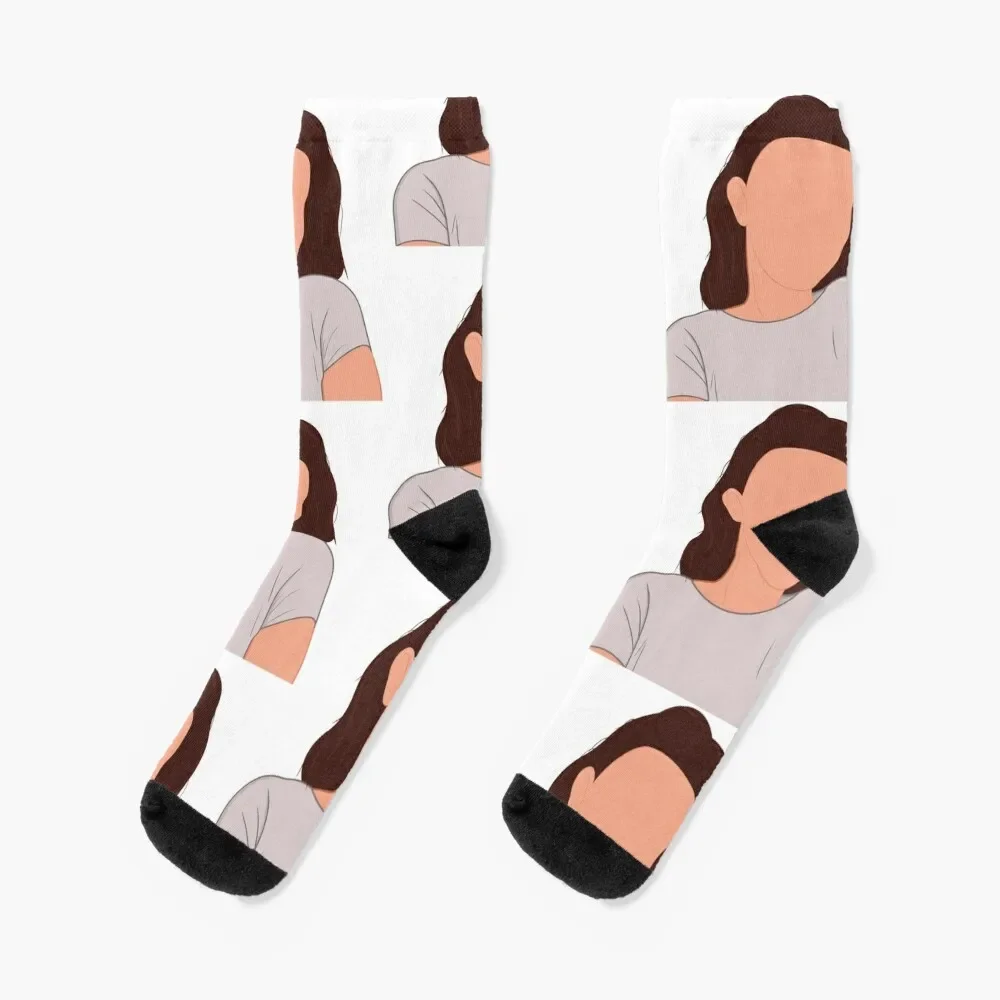 

Millie Bobby Brown Socks short snow halloween Socks Women Men's