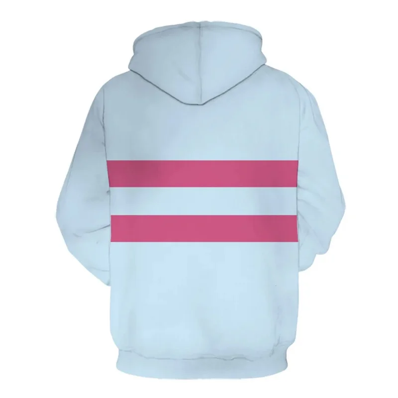 2019 언더 테일 산스 프리스크 스웨터 코스프레 의상, Uchiha Itachi 애니메이션 후드, 성인 남성 Ms, 3D 프린트 후드 스웨터 재킷