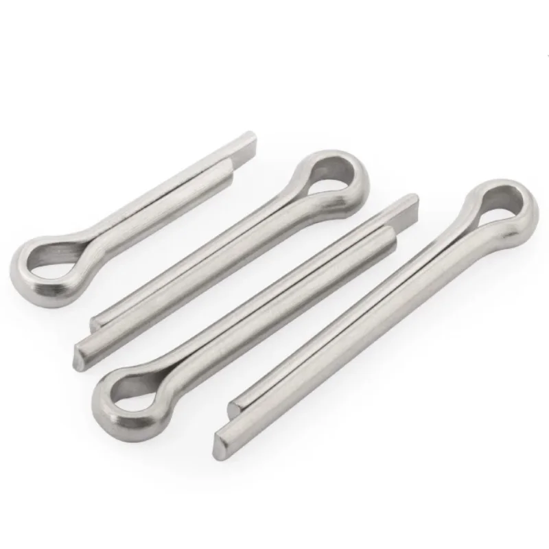 M1 M1.2 M1.5 M2 M2.5 M3 M3.2 M4 M5 M6 M6.3 M8 M10 304 Stainless Steel Split Cotter Pin GB91 U Hairpin Pin Anti Rust Fastener