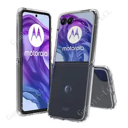 For Motorola Razr 50 Ultra Razr+ Plus 2024 Razr5 Gen4 Silicone Smartphone Phone Protective Back Shell Soft TPU Case