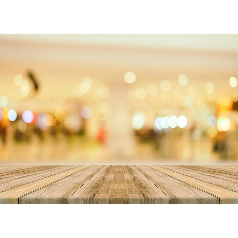 Art Fabric Photo Backdrops Bokeh Scenery Flower Board Floor Photography Background for Photo Studio CMA-02