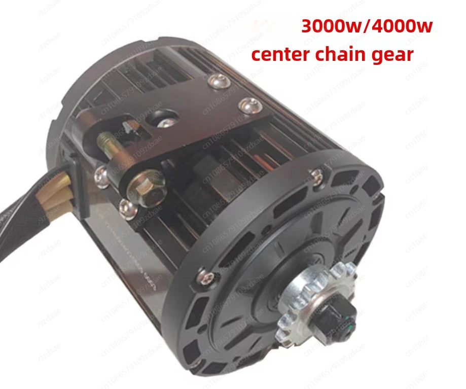 Suitable for QS 90H 138 4000W 90H 7500W Spline shaft Air Cooled Mid Drive Motor Max Continous 72V 100KPH