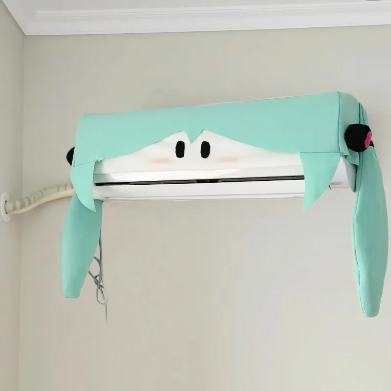 

Kawaii Hatsune Miku кондиционер Guardr милый аниме-тематический пылезащитный блокатор с вентиляционными отверстиями креативный креативный домашний декор