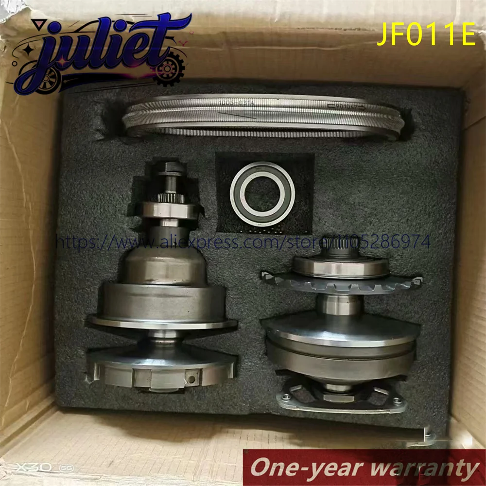 

RE0F10A JF011E CVT Pulley Set Chain Belt 901066 901047 For Nissan Renault Mitsubishi JF011 Gearbox Drive Pulley Transmission