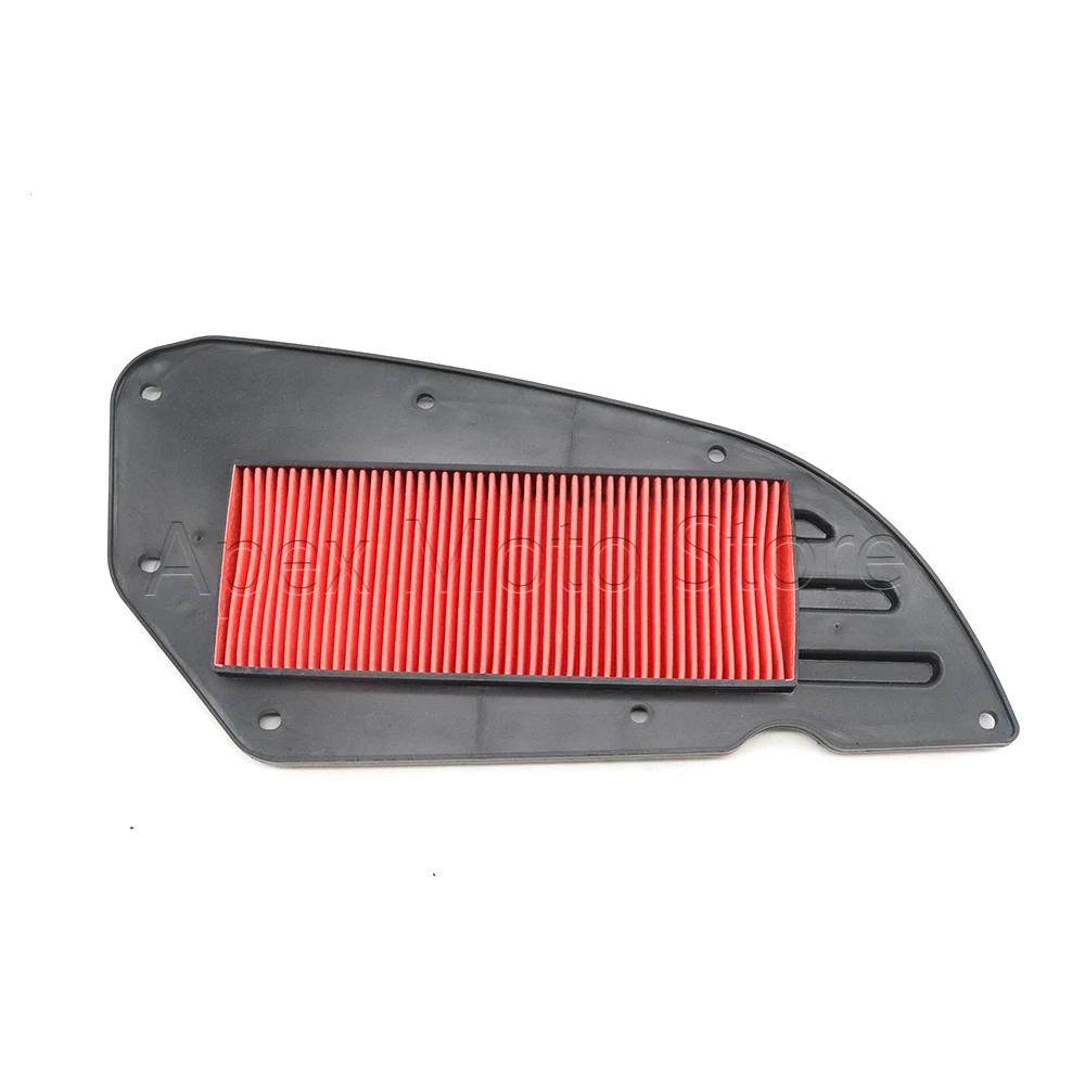 Motorcycle Air Filter Intake Cleaner For KYMCO Downtown 125 200i 300i 350i Nikita Superdink 300 For Kawasaki SC300 J300 J300SE view 3