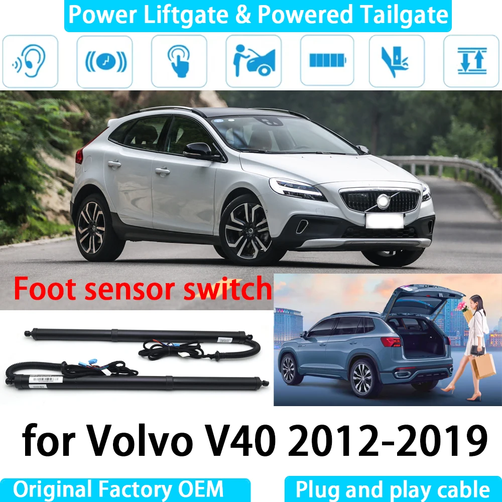 

for Volvo V40 2012-2019 Automatic Electric Power Liftgate Powered Tailgate Strut Tail Gate Lift System