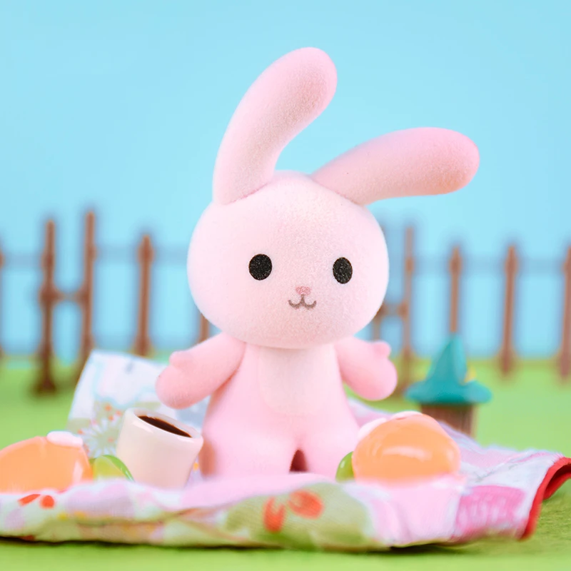 Rabbit PUNNY Series Blind Box Caja Ciega Blind Bag Toys for Girl Anime Figures Cute Model Birthday Box Surprise Gift Kawaii Doll