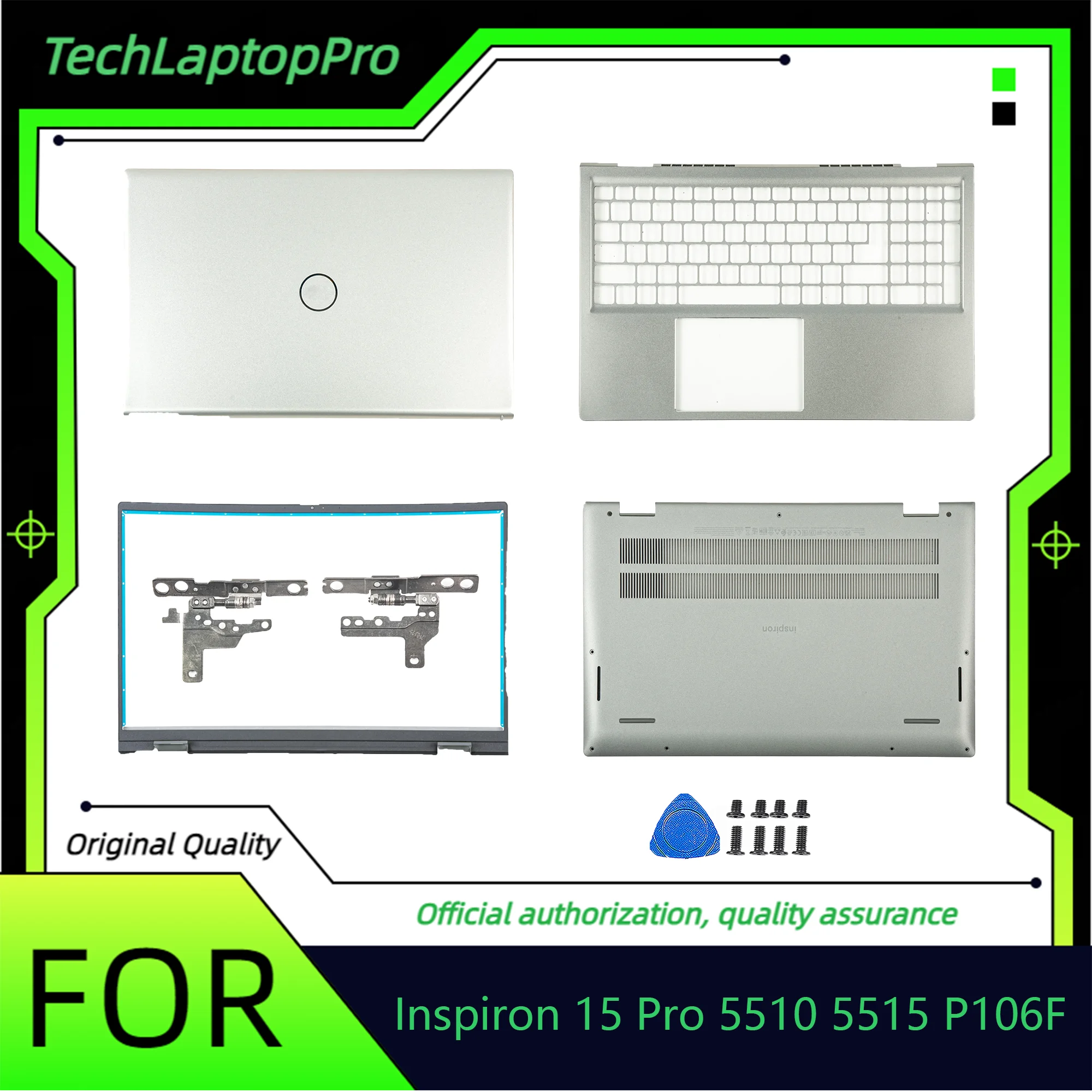 Laptop Accessories Display - Nuova Cover per Laptop Inspiron 15