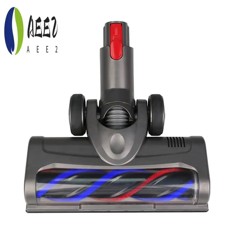 

AEE2-мягкая роликовая щетка для Dyson V7 V8 V10 V11 V15, сменные аксессуары для пылесоса, насадки для паркетного пола со светодиодной подсветкой