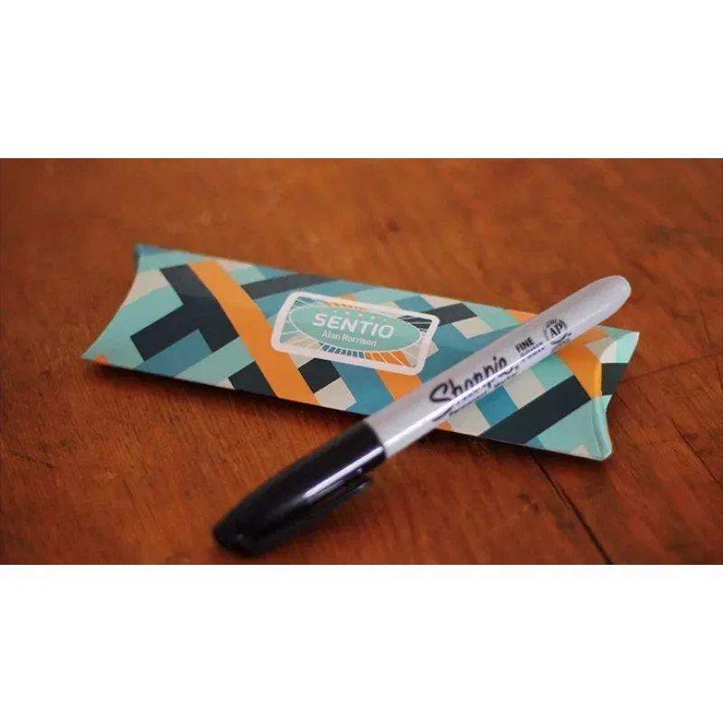 Sentio caneta close-up truques mágicos rua mentalismo magia magia mágicos prop acessório ilusão truque