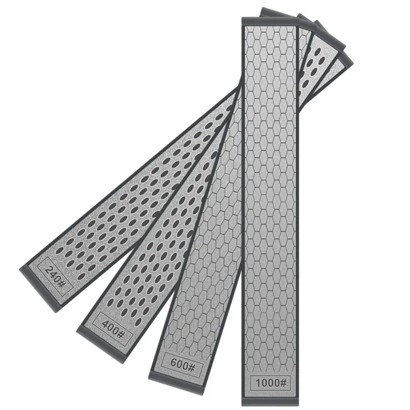 حجر المشحذ الماسي الفاخر القابل للاستبدال - مبراة سكاكين بزاوية ثابتة، قضيب طحن بنظام شحذ الحجر الاحترافي #3