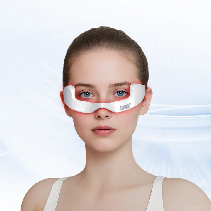 2025/Custom Logo  Eye Massage Led 3D Eye Massage Red Light Therapy Eye Mask