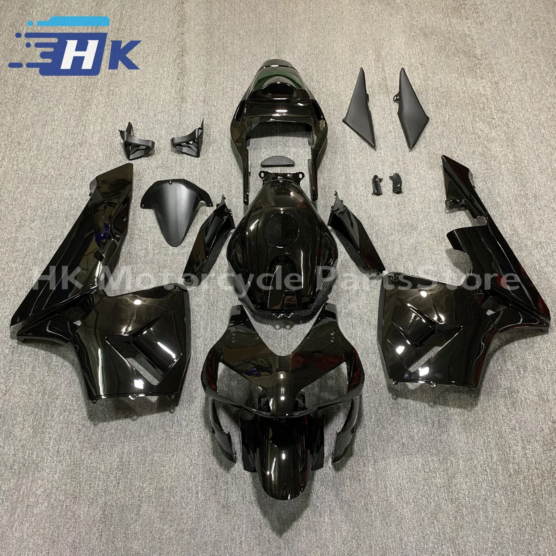 

Инъекционные пластиковые детали для CBR600RR F5 2003 2004 CBR 600 RR CBR600, окрашенные кузовом мотоцикла, компоненты обтекателя ABS