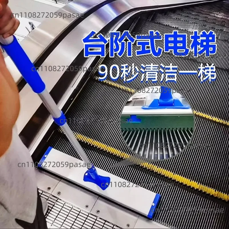 

Щетка для чистки зазоров эскалатора, ручная, для больших эскалаторов 60/80 см