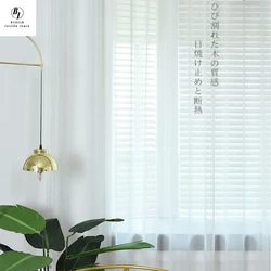 Custom Size Translucent Thin White Tulle Sheer Curtains for Living Room Bedroom Dining Window Decor Luxury Wedding Fabric Door