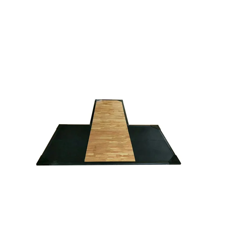 High Performance Weightlifting Platform for Gym Durable Budget Friendly Shockproof Lifting Equipment