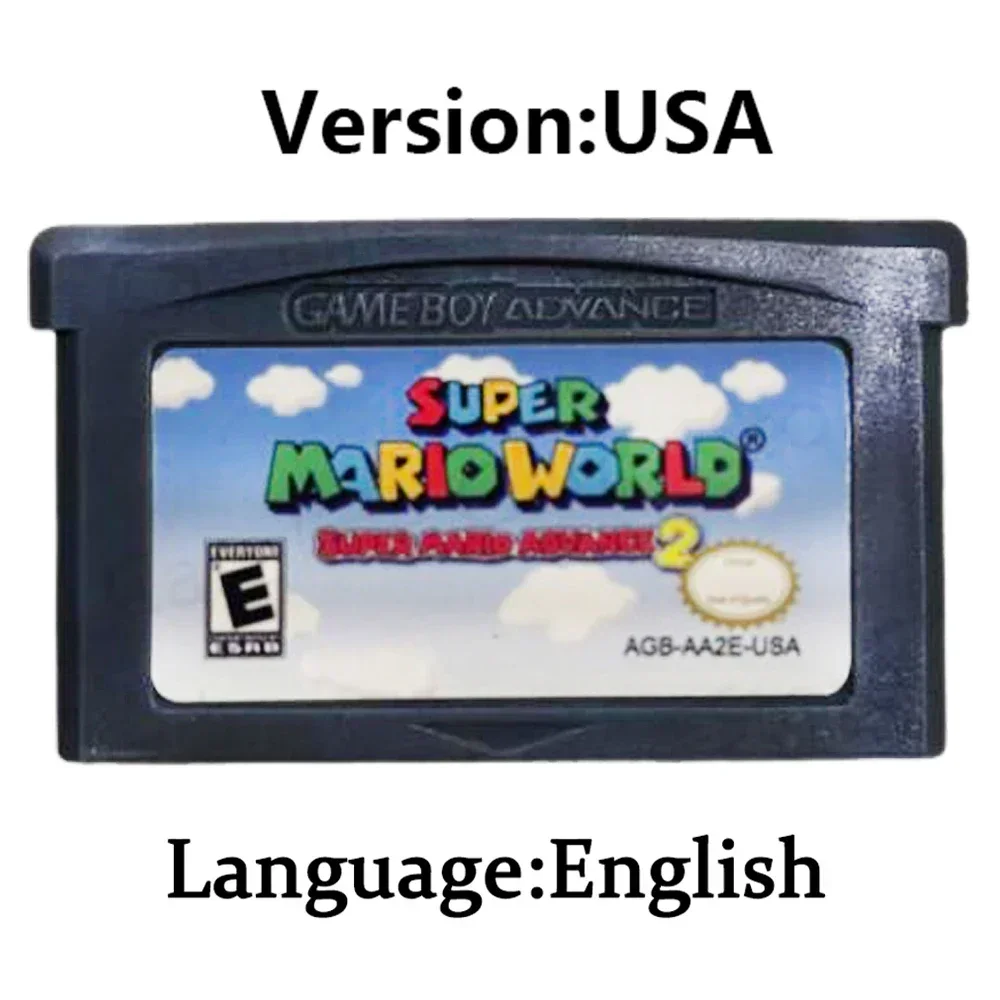 USA-Mario World 2