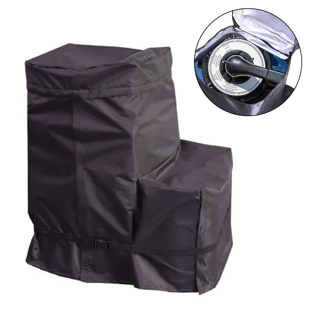 

Waterproof Sand Filter Pump Cover Outdoor Garden 420D Pool Pump Oxford Cloth Cover For INTEX 14-16 Inch Sand Filter Spare Parts