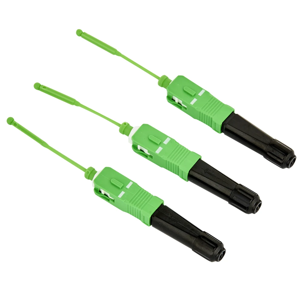 Lenew Прочный оптоволоконный соединитель Rapido SC Разъем для горячего расплава SC APC/UPC FTTH Волоконно-оптический быстрый разъем по лучшей цене