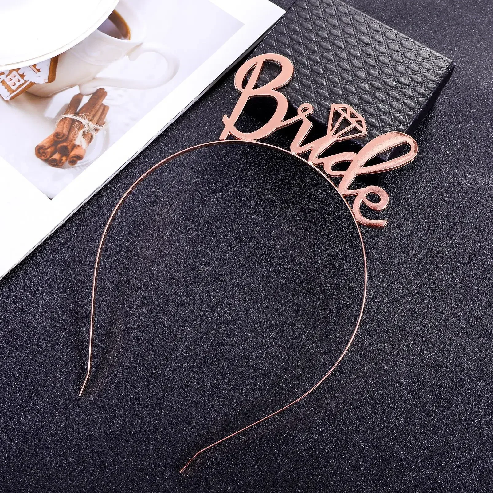 Bride To Be Headband Bach Bachelorette Hen Party Bridal Shower Wedding Engagement Rehearsal Dinner Decoration Gift