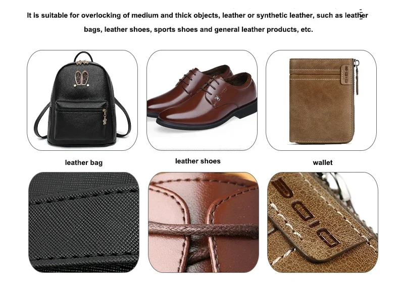 MRS335 Single Needle Compound Feeding Cylinder Machine Overlock Industrial Sewing Machine