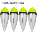 4in Yellow 4pc