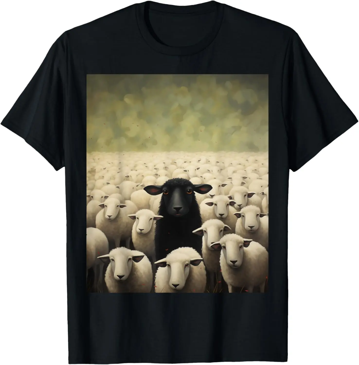 Camiseta Ovelha Negra da Família