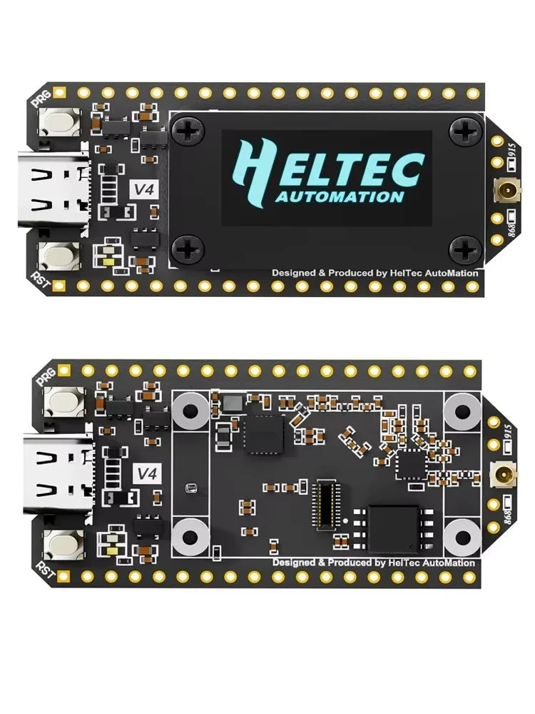 Płytka rozwojowa Heltec V4 ESP32 z ulepszonym modułem ESP32-S3 SX1262 LoRa, WiFi, Bluetooth, 2MB pamięci i anteną 915MHz do Meshtastic — zdjęcie produktu 7