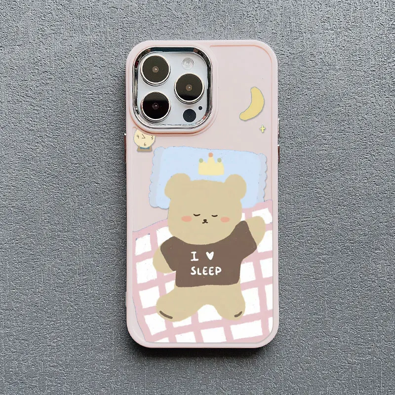 حافظة لهاتف آيفون 13 12 11 برو ماكس 16 15 14 برو ماكس بلس XR XS X SE2 أغطية مقاومة للصدمات #5