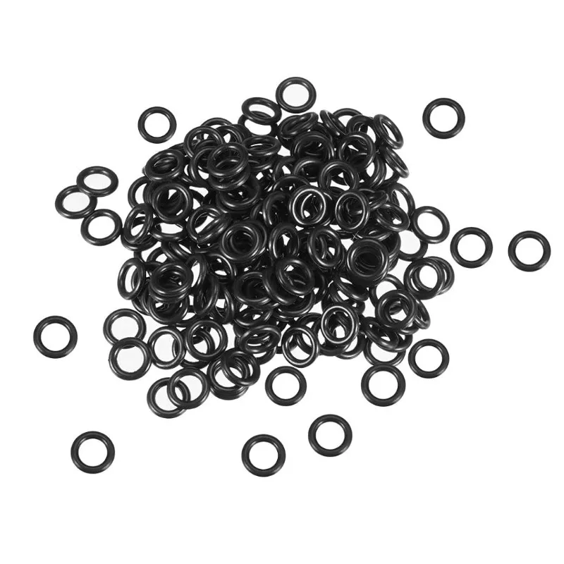 20-30pcs Nitrile Rubber O-Rings OD4mm~30mm CS1mm~4mm NBR Round O Type Corrosion Oil Resist Sealing Gasket Plumbing Waterproof